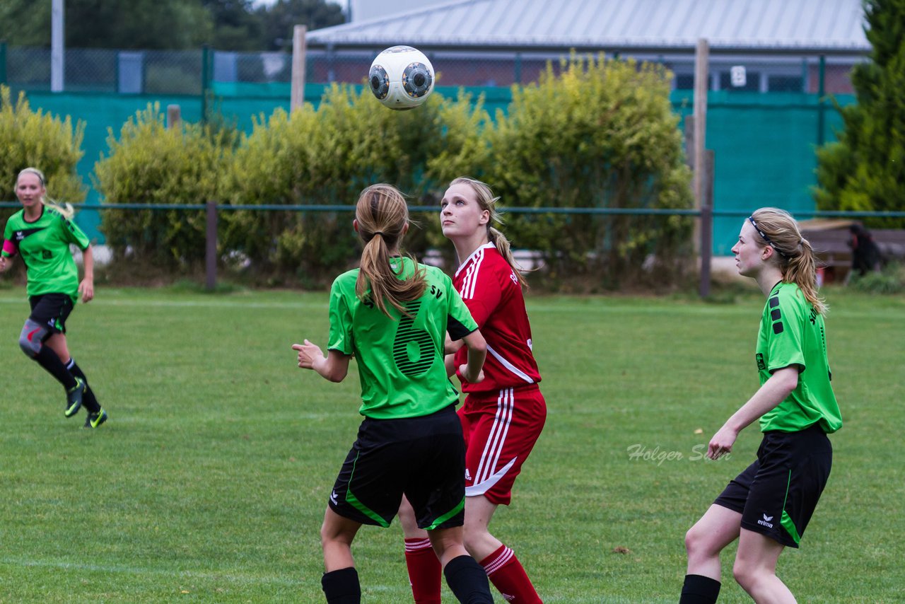 Bild 107 - Frauen SG Schmalfeld/Weddelbrook - Ratzeburger SV : Ergebnis: 1:7